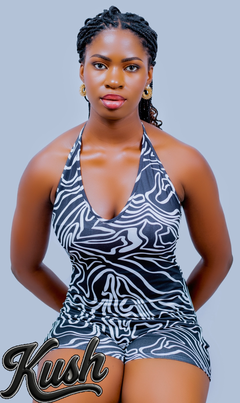 JUMPSUIT SHORT - front