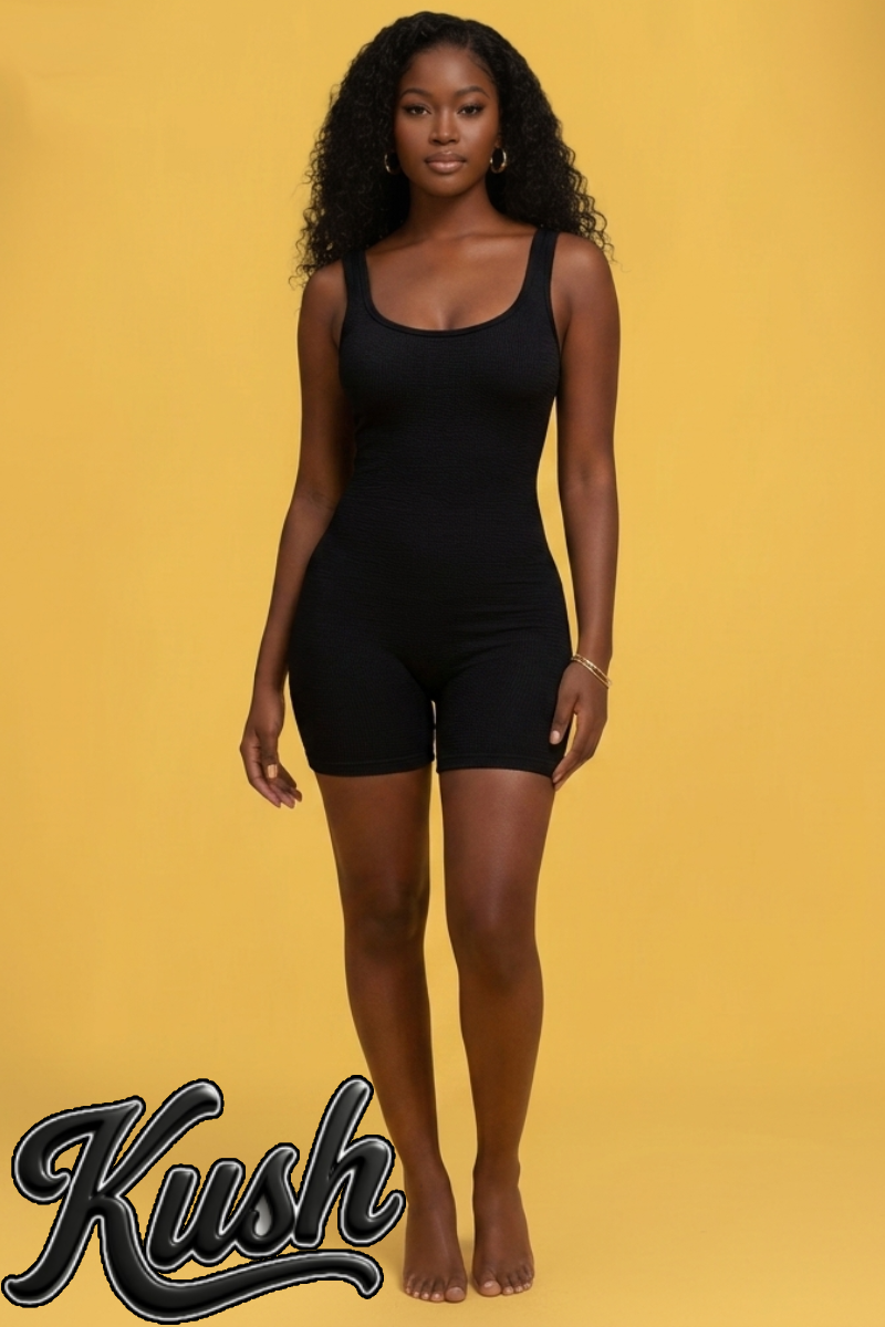 JUMPSUIT SHORTS - front