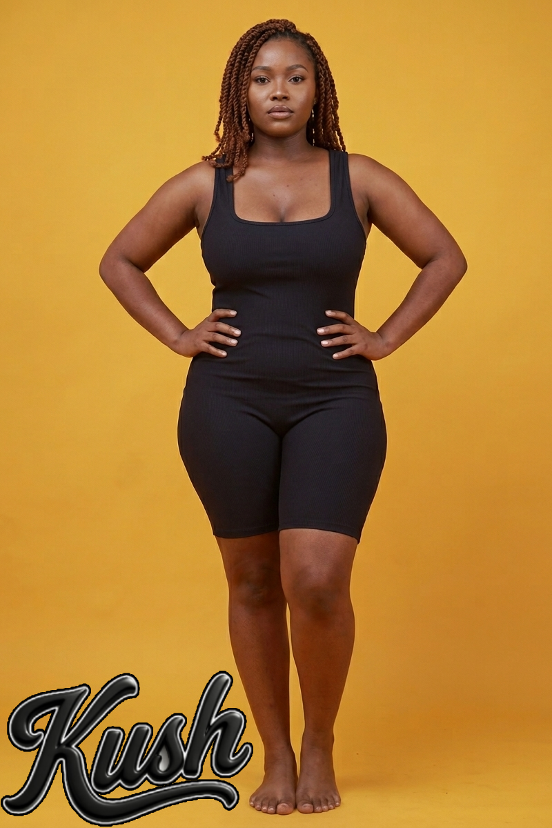 JUMPSUIT SHORT - front