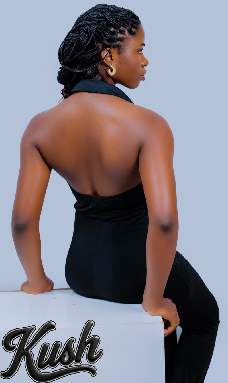 JUMPSUIT LONG - front