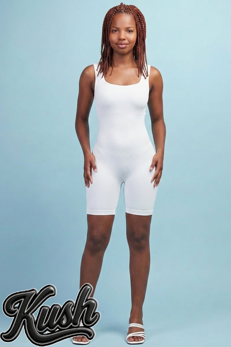 JUMPSUIT SHORT - front