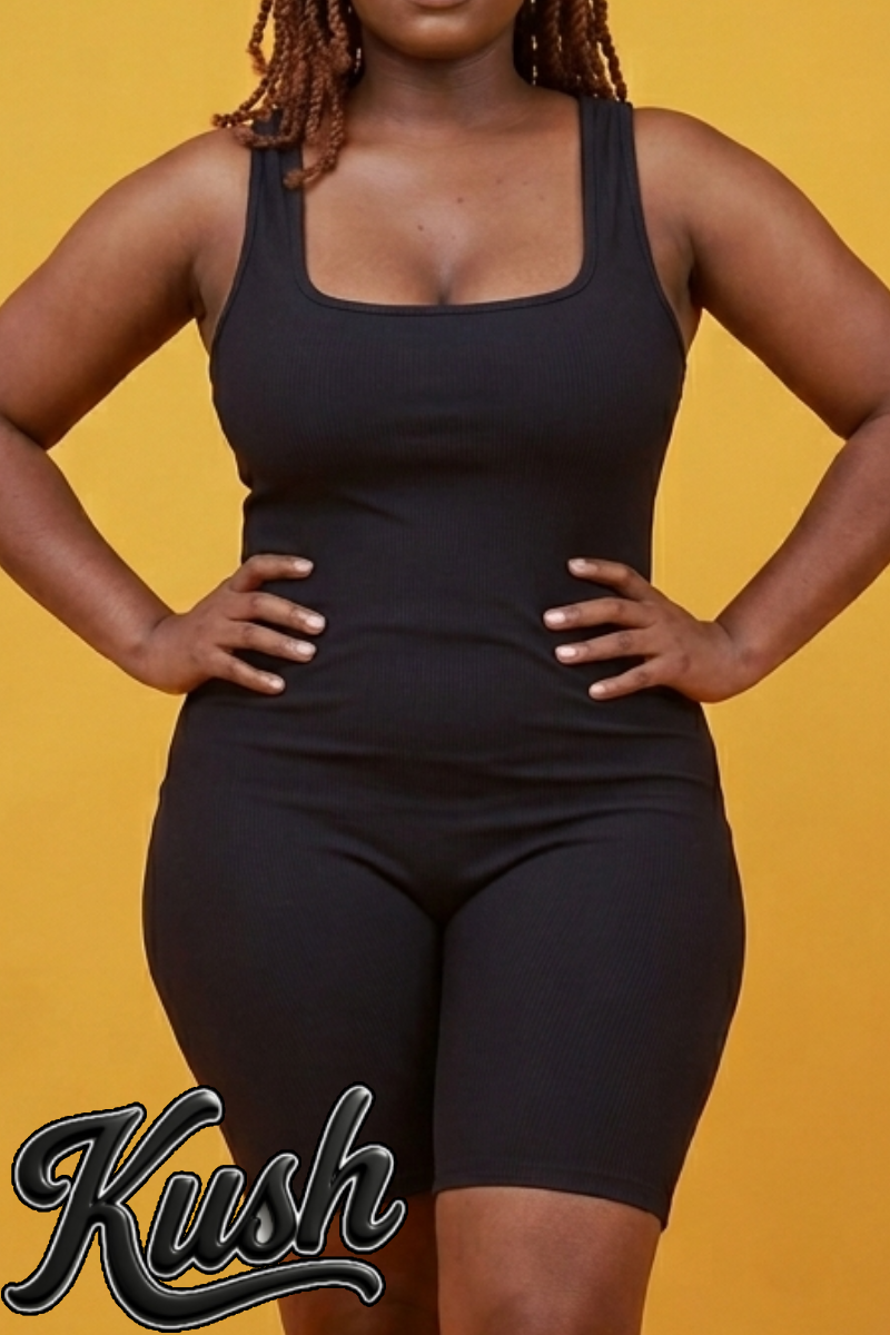 JUMPSUIT SHORT - left